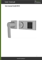 MB SAFETY Combi 90 B User Manual