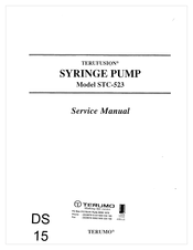 Terumo ME-STC523 Service Manual