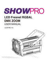 SnowPro LEDFRE116 User Manual