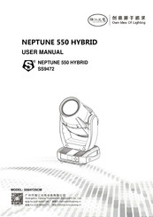 Yajiang Photoelectric Equipment NEPTUNE 550 HYBRID User Manual