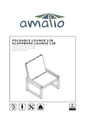 Arcane amalio L38 Instruction Manual