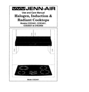Jenn-Air CCE3451 Use And Care Manual