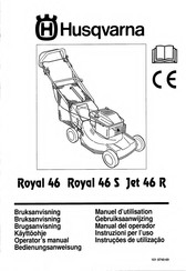 Husqvarna Royal 46 S Operator's Manual
