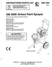 Graco 231551 Instructions-Parts List Manual