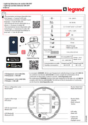 Legrand 0 485 53 Instruction Manual