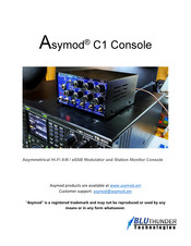 BLUTHUNDER Technologies Asymod C1 Console Manual