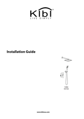 KIBI Cube KSF405BG Installation Manual