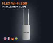 Luda Farm FLEX Wi-Fi 300 Installation Manual