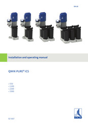 Beko QWIK-PURE iCS 550 Installation And Operating Manual