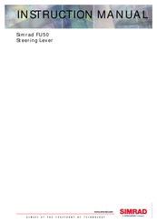 Kongsberg Simrad FU50 Instruction Manual