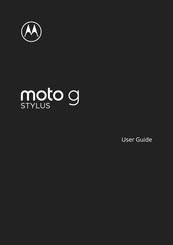 Motorola moto g STYLUS User Manual