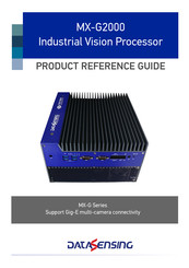 Datasensing MX-G2000 Product Reference Manual
