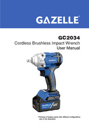 Gazelle GC2034 User Manual