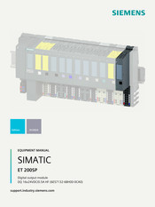 Siemens 6ES7132-6BH00-0CA0 Equipment Manual