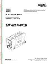 Lincoln Electric RED-D-ARC LN-25 PRO EXTREME Service Manual