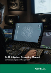 Genelec GLM 5 Operating Manual