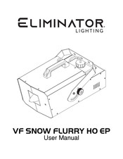 Eliminator Lighting VF SNOW FLURRY HO EP User Manual