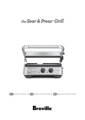 Breville Sear & Press BGR700 Instruction Book