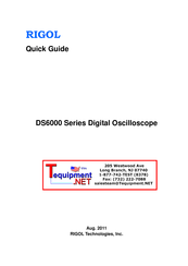 Rigol DS6062-DEMO Quick Manual