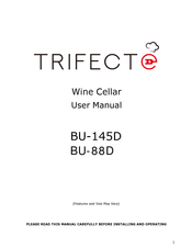 Trifecte BU-88D User Manual