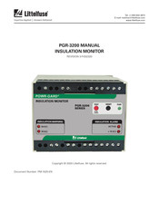 Littelfuse POWR-GARD PGR-3200-120 Manual
