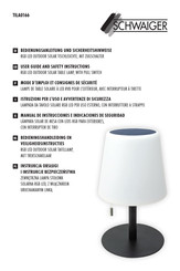 Schwaiger TILA0166 User Manual And Safety Instructions