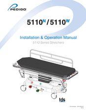 Pedigo 5110N Installation & Operation Manual