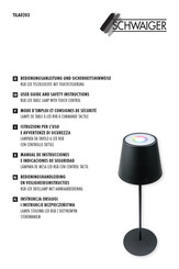 Schwaiger TILA0203 User Manual And Safety Instructions