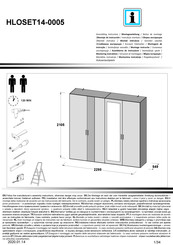 Forte HLOSET14-0005 Assembling Instruction