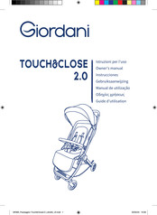 Giordani TOUCH&CLOSE 2.0 Owner's Manual