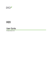 Digi IX20-PR User Manual