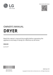 LG DL 610 Series Owner's Manual