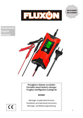 FLUXON BC04AI Installation And Operating Instructions Manual