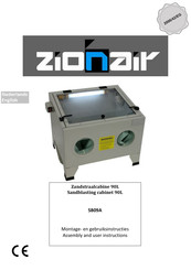 Zionair SB09A Assembly And User Instructions Manual