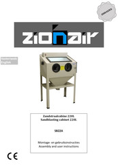 Zionair SB22A Assembly And User Instructions Manual