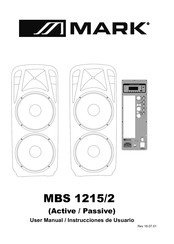 Mark MBS 1215/2 User Manual