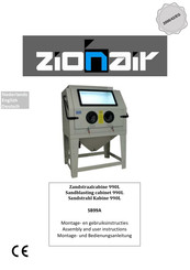 Zionair SB99A Assembly And User Instructions Manual