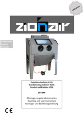 Zionair SB42AB Assembly And User Instructions Manual