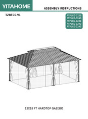 YitaHome FTPLCG-0240 Assembly Instructions Manual