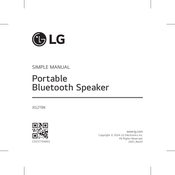LG XG2TBK Simple Manual