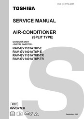 Toshiba RAV-GV1101AT8P-TR Service Manual