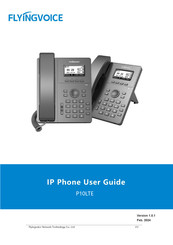 Flyingvoice P10LTE User Manual