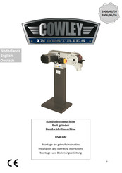 COWLEY INDUSTRIES BSM100 Installation And Operating Instructions Manual