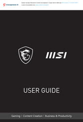 MSI Creator Z17 User Manual