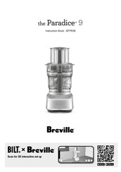 Breville Paradice 9 Instruction Book