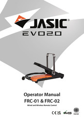 Jasic EVO 2.0 FRC-01 Operator's Manual