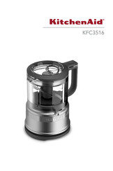 KitchenAid KFC3516IB Manual