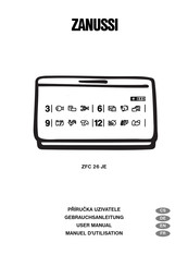 Zanussi ZFC 26 JE User Manual