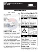 Carrier 38MBQB36 3 Series Service Manual