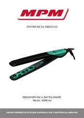 MPM MPR-04 User Manual